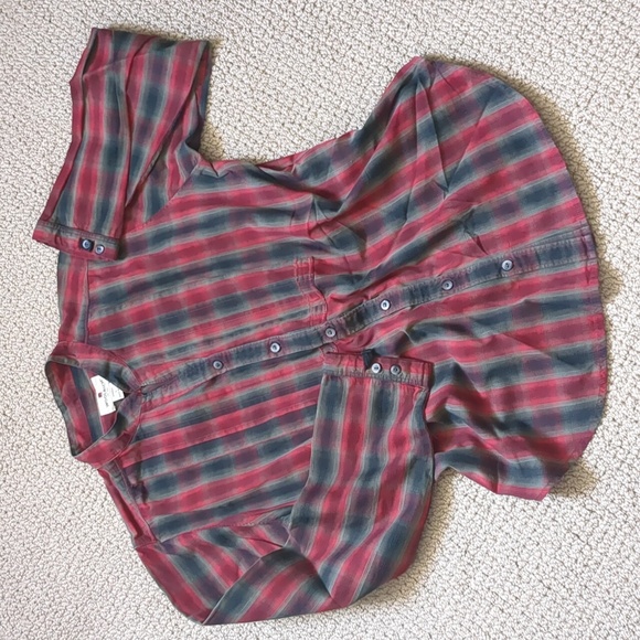 Woolrich Plaid Long Sleeve Shirt - Picture 1 of 13